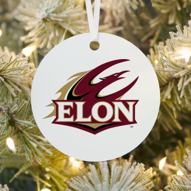 Elon Phoenix-Logo Ornament Aus Metall (InSitu)