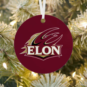 Elon Phoenix-Logo Ornament Aus Metall