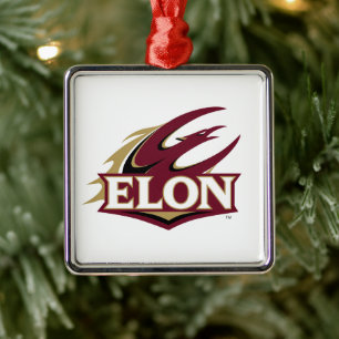 Elon Phoenix-Logo Ornament Aus Metall