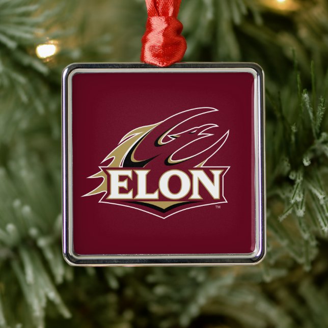 Elon Phoenix-Logo Ornament Aus Metall (Baum)