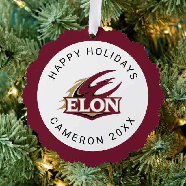 Elon Phoenix-Logo Ornament Karte (Insitu (Baum))