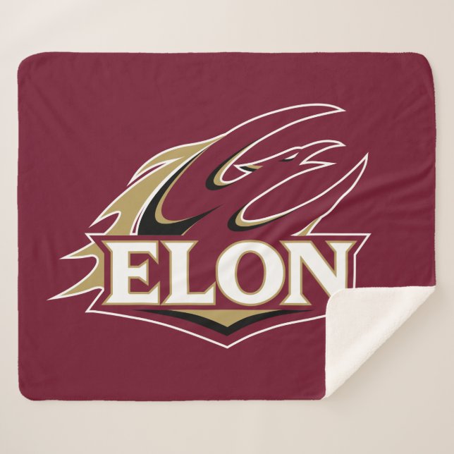 Elon Phoenix-Logo Sherpadecke (Vorderseite (Horizontal))