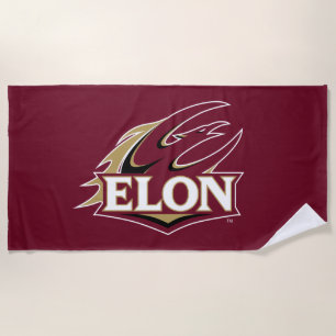 Elon Phoenix-Logo Strandtuch