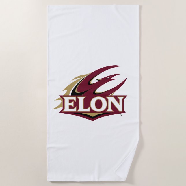 Elon Phoenix-Logo Strandtuch (Vorderseite)