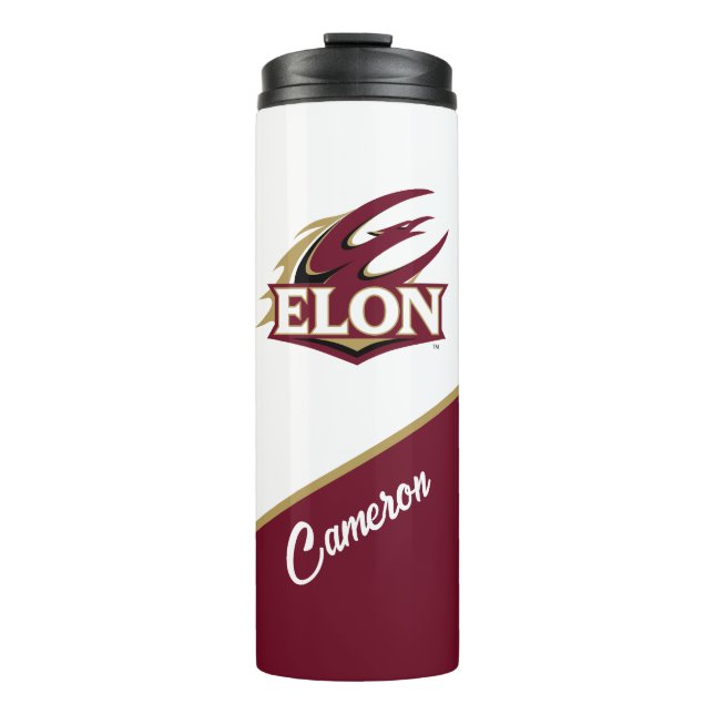 Elon Phoenix-Logo Thermosbecher (Vorderseite)