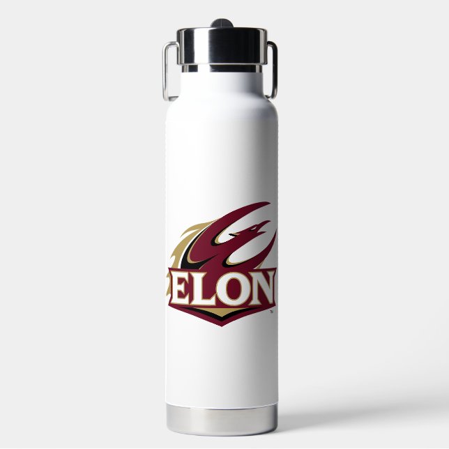 Elon Phoenix-Logo Trinkflasche (Vorderseite)