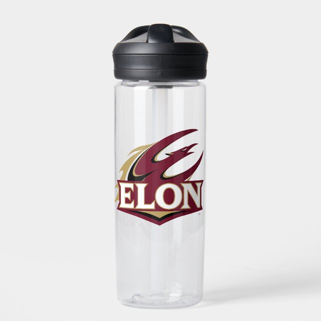 Elon Phoenix-Logo Trinkflasche (Vorderseite)