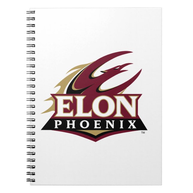 Elon Phoenix Notizblock (Vorderseite)
