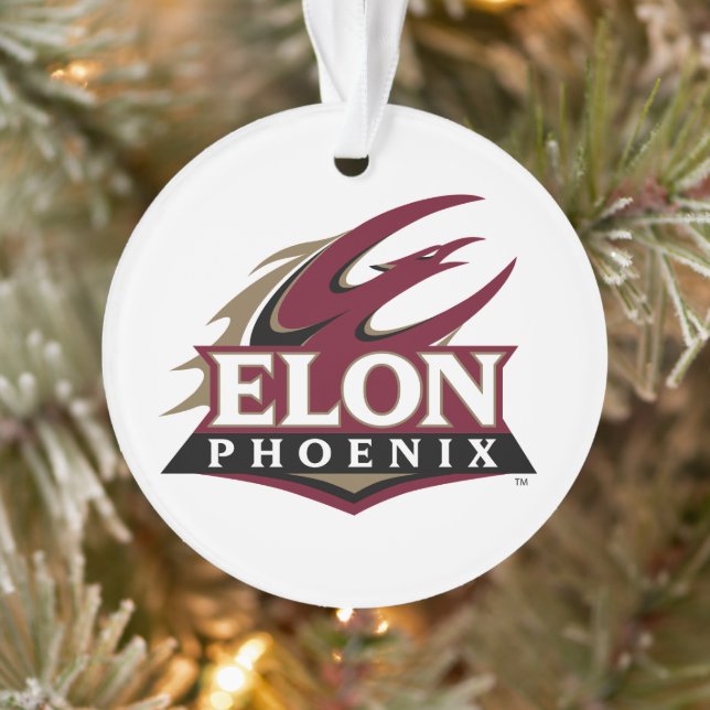 Elon Phoenix Ornament (Baum)