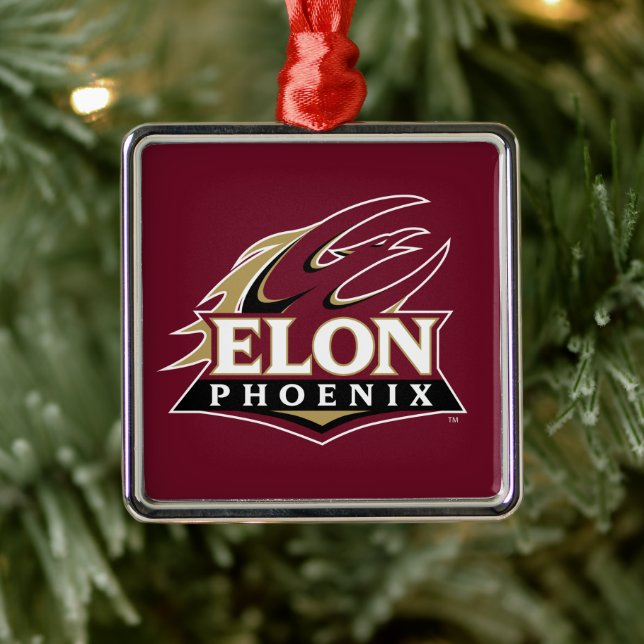 Elon Phoenix Ornament Aus Metall (Baum)
