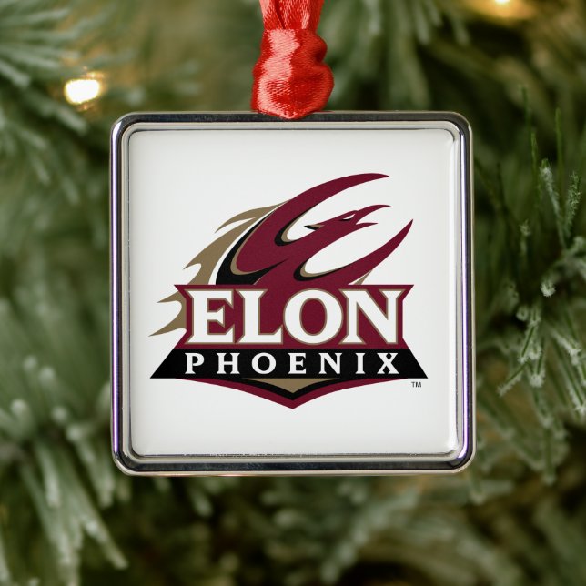 Elon Phoenix Ornament Aus Metall (Baum)