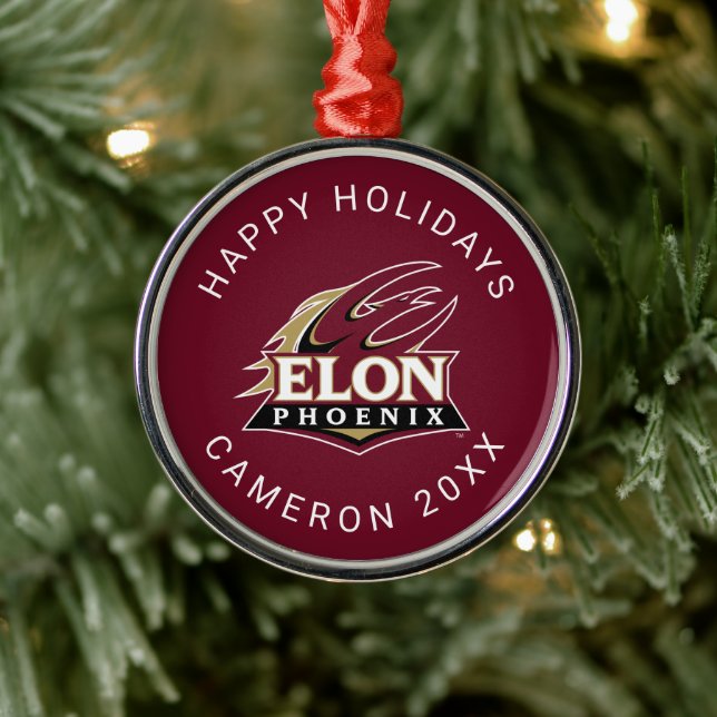 Elon Phoenix Ornament Aus Metall (Baum)