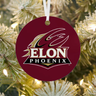 Elon Phoenix Ornament Aus Metall