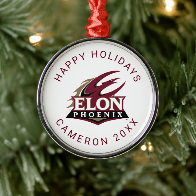 Elon Phoenix Ornament Aus Metall (Baum)