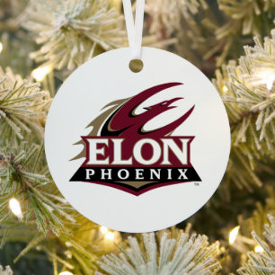 Elon Phoenix Ornament Aus Metall