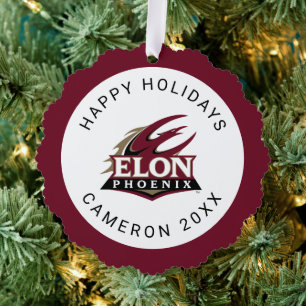 Elon Phoenix Ornament Karte
