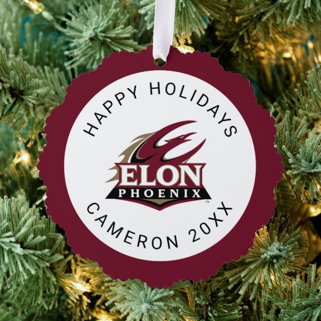 Elon Phoenix Ornament Karte (Insitu (Baum))