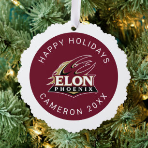 Elon Phoenix Ornament Karte