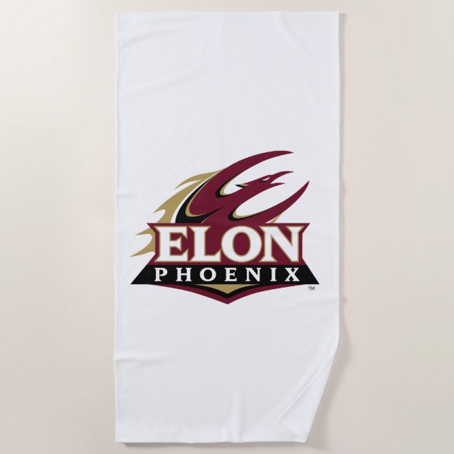 Elon Phoenix Strandtuch (Vorderseite)