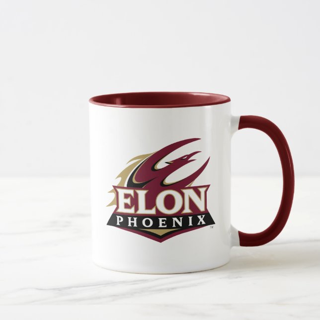 Elon Phoenix Tasse (Rechts)