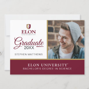 Elon-Universität Einladung