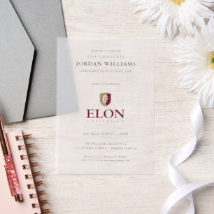 Elon University Abschluss