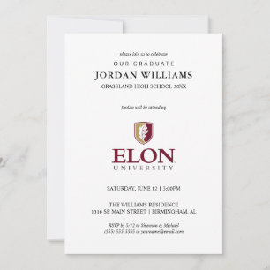 Elon University Abschluss Ankündigung