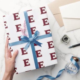 Elon University Abschluss Geschenkpapier