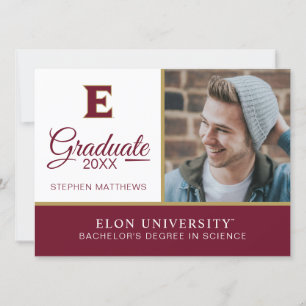 Elon University E Einladung