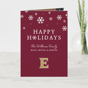 Elon University E Feiertagskarte