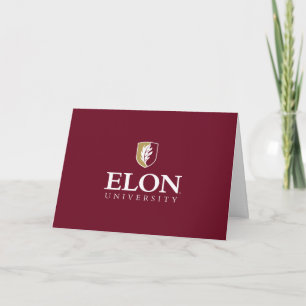 Elon University   Herzlichen Glückwunsch zum Absch Karte