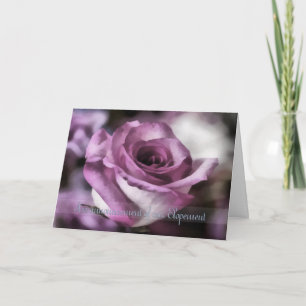 ELOPED Mitteilung Karte