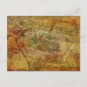 Eloquent Tapestry Postkarte