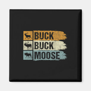 Elose Jagd Buck Buck Moose Magnet