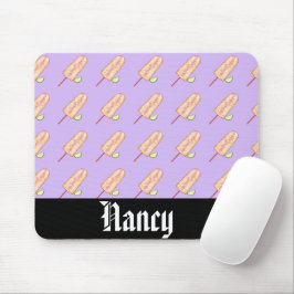 Elote Mexican Style Street Corn auf dem Cob Mousepad