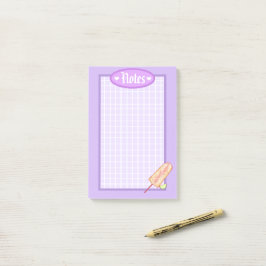 Elote mexikanische Straßenmais auf dem Cob Post-it Klebezettel