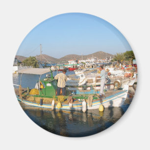 Elounda Kühlschrankmagnet Magnet
