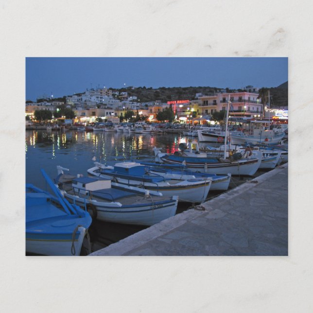 Elounda Postcard Postkarte (Vorderseite)