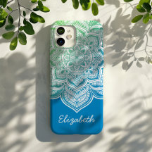 Elowyn Mandala Personalisierte iPhone-Hülle