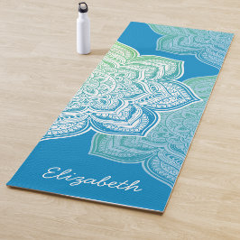 Elowyn Mandala Personalized Yoga Mat Yogamatte