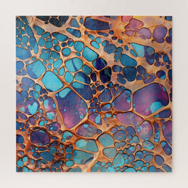 Eloxiertes Metall-Art-Puzzle Puzzle (Vertikal)