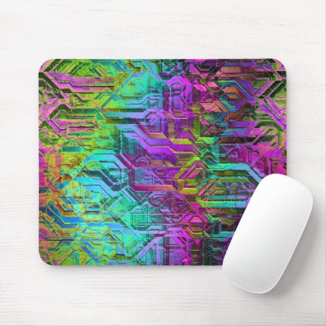 eloxiertes Titan : Mousepad (Mit Mouse)