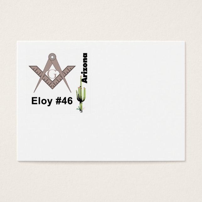 Eloy Lodge Custom Design (Vorderseite)