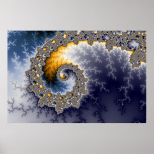 Elp1 - Fraktal Poster