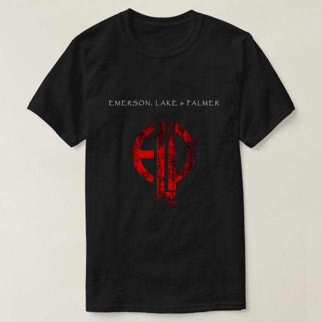 ELP Klassischer T - Shirt (Design vorne)