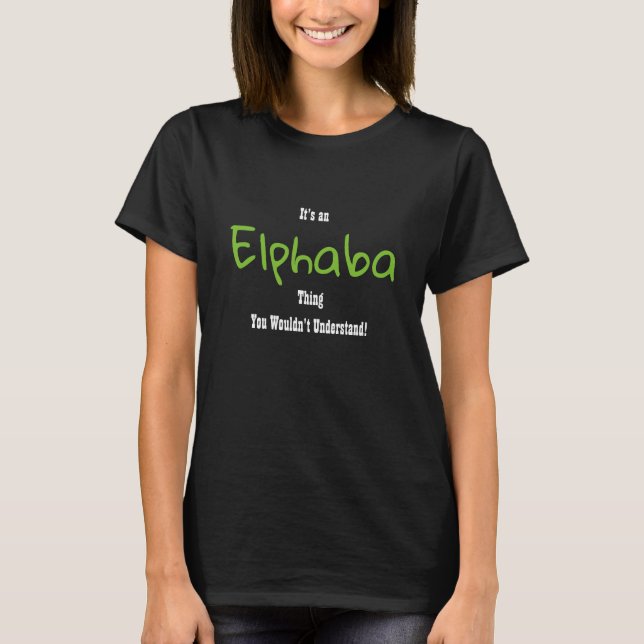 Elphaba Shirt (Vorderseite)