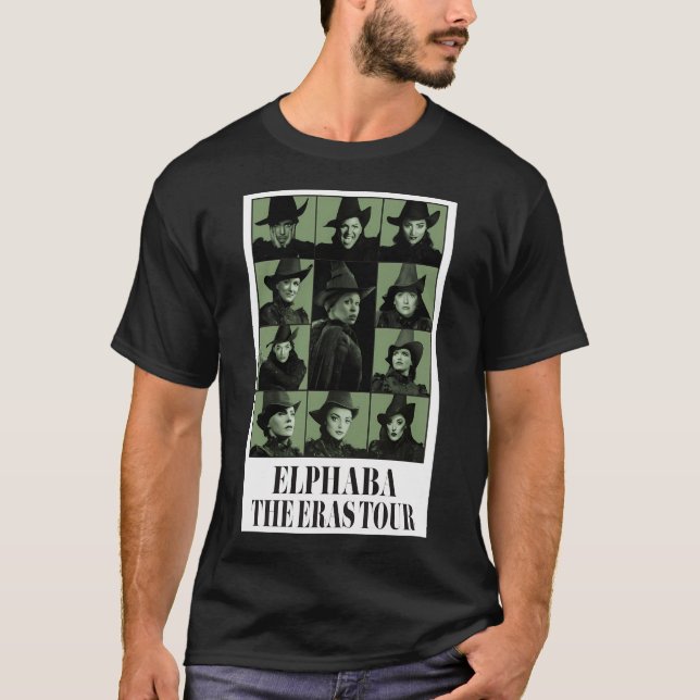 Elphaba T-Shirt (Vorderseite)