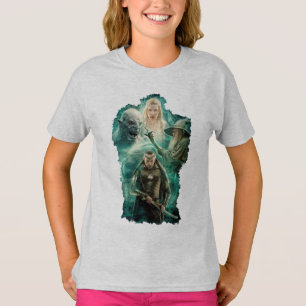 ELROND™, Azog, Galadriel und Gandalf Graphic T-Shirt