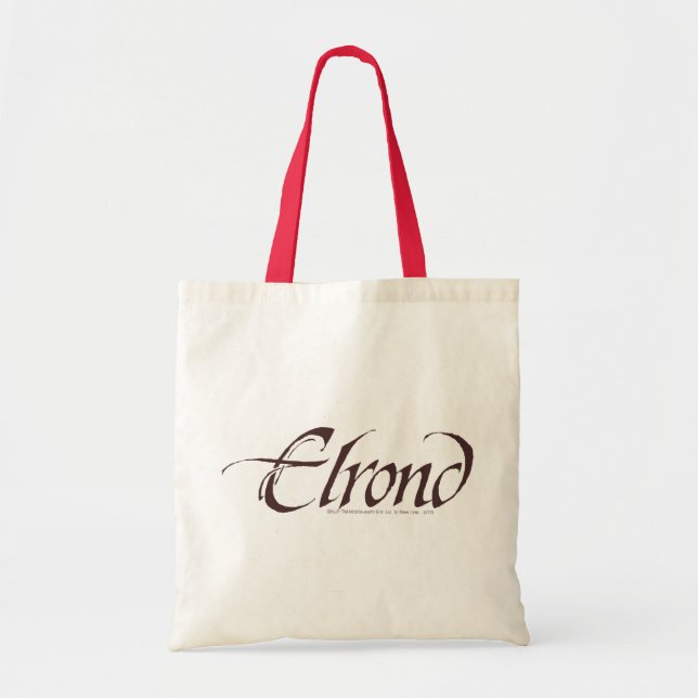 ELROND™ Name Solid Tragetasche (Vorne)