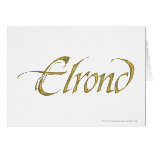ELROND™ Name texturiert